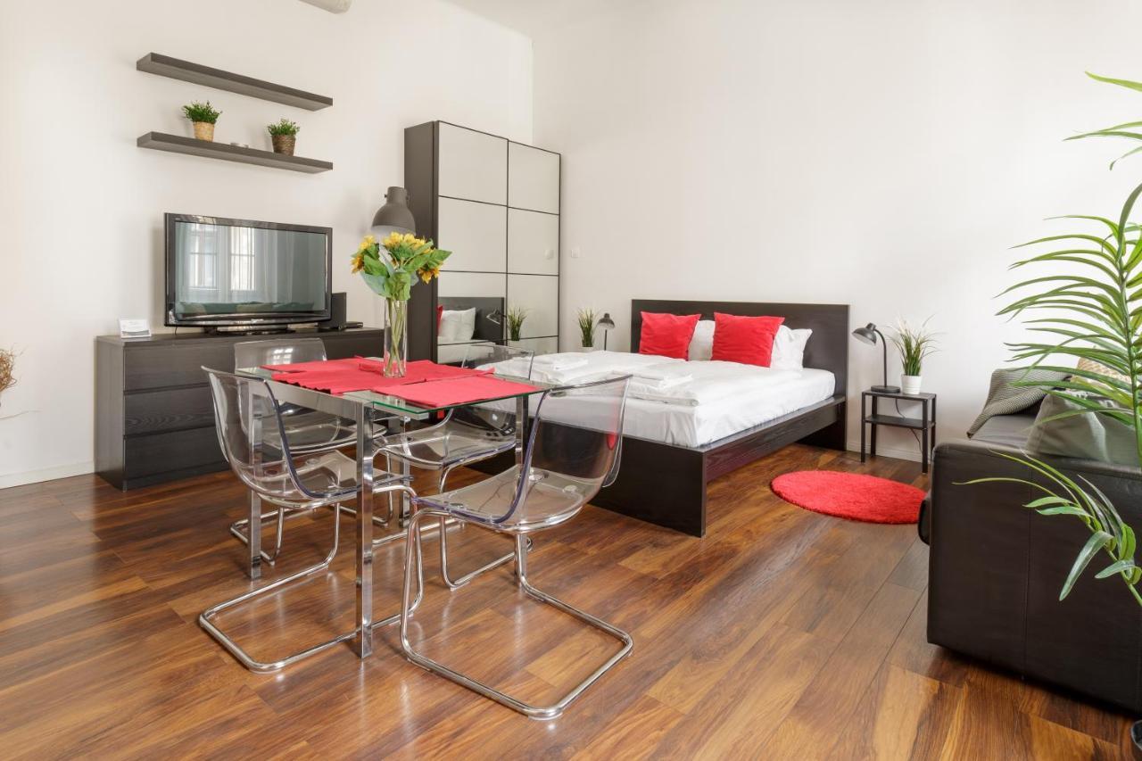 Апартаменты Red Dot Two - New Unit In The Heart Of Party Town Будапешт Экстерьер фото